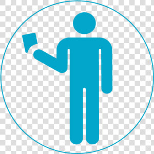 Icon Drone Events Blue   Sign  HD Png Download