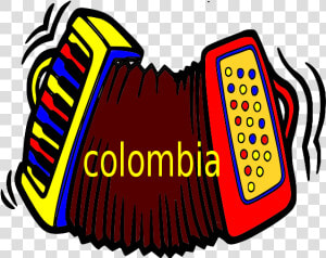 Dibujos Animados De Colombia  HD Png Download