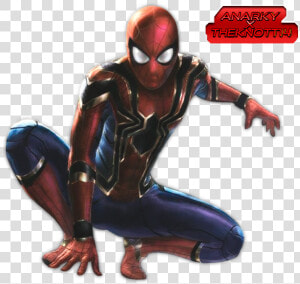 Jahns Explore On Deviantart   Spiderman Iron Suit Png  Transparent Png
