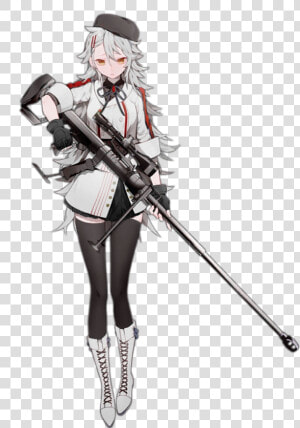 Gepard M1 Girls Frontline  HD Png Download