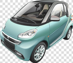 Car Mini Png Clip Art   City Car  Transparent Png