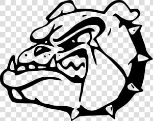 Cute Bulldog Clipart   Olmsted Falls Bulldogs Logo  HD Png Download