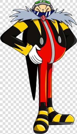 Dr Eggman Nega   Sonic X Eggman Nega  HD Png Download