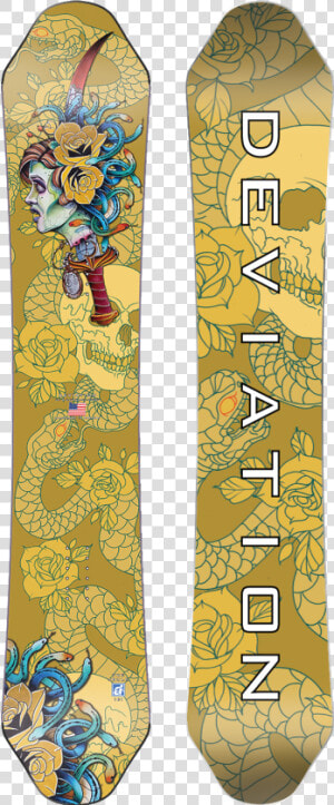 Snowboard  HD Png Download