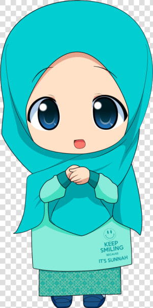 Kartun Hijab Png   Muslim Png  Transparent Png