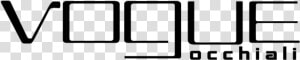 Vogue Occhiali Logo Png  Transparent Png