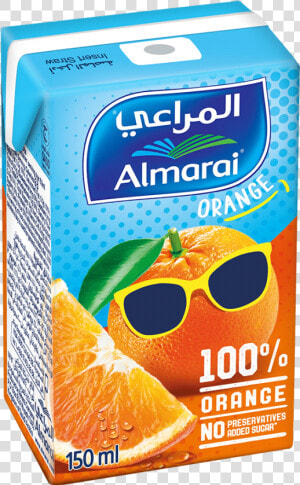 Almarai Apple Juice 150ml  HD Png Download