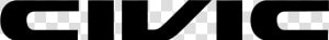 Civic Logo Png Transparent   Honda Civic Logo Png  Png Download