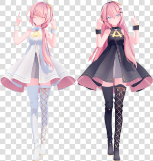 Luka Mmd Model  HD Png Download