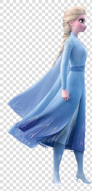  frozen  frozen2  elsa  anna  olaf  sven  lareinedesneiges   Elsa Frozen 2 Dress  HD Png Download