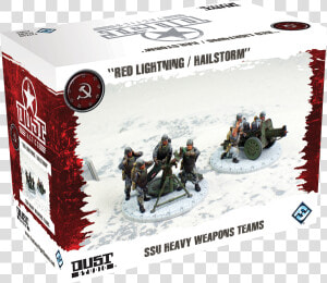 Box Dt067 Left   Dust Tactics Heavy Weapons  HD Png Download