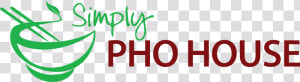 Simply Pho House   Graphic Design  HD Png Download