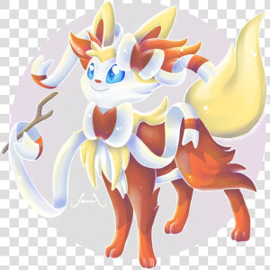 Delphox Png  Transparent Png
