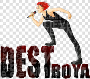 Mcr By Stevanity Gerard Way  My Chemical Romance  Bands    Destroya Mcr  HD Png Download
