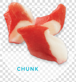 Surimi Chunk   Sushi  HD Png Download