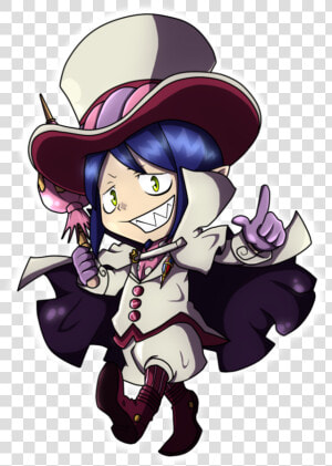 Cowboy hat   Ao No Exorcist Mephisto Chibi  HD Png Download