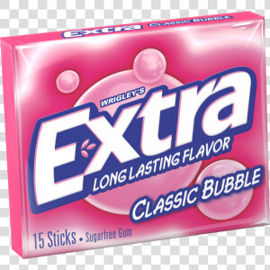 Free Download Of Chewing Gum Png Image   Extra Bubble Gum  Transparent Png