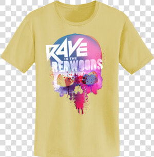 Rave Skull Men S   Active Shirt  HD Png Download