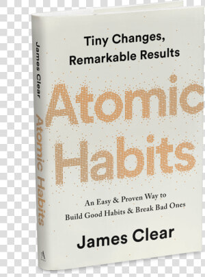 Atomic Habits Png  Transparent Png