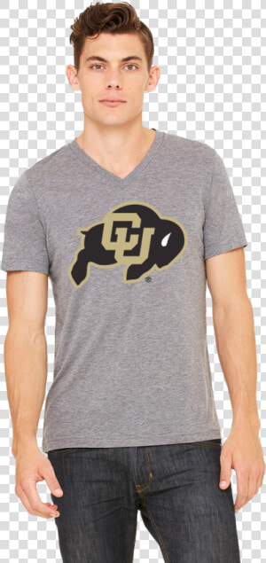 Colam3415 2 Class   Mens Yellow Cu Buffs T Shirts  HD Png Download