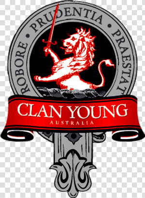 Clan Young Family Crest  HD Png Download