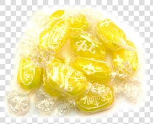 Sherbet Lemon Sweets Are A Traditional Boiled Sweet   Cellophane Noodles  HD Png Download