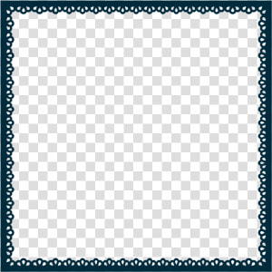 Scallop Frame Extrapolated   Web Design Frames  HD Png Download