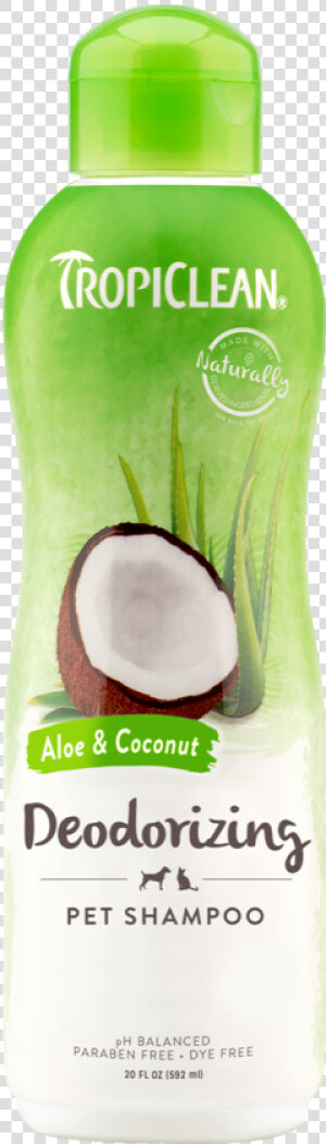Tropiclean Shampoo  HD Png Download