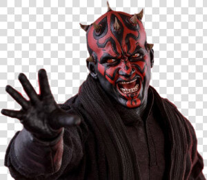 Darth Maul Png High quality Image   Hot Toys Darth Maul Dx16  Transparent Png