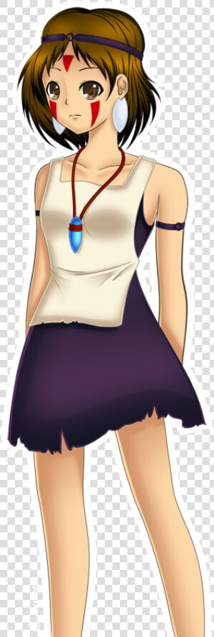 San Princess Mononoke Transparent  HD Png Download