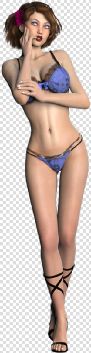 Sexy Girl Women Lingerie Female   Lingerie  HD Png Download