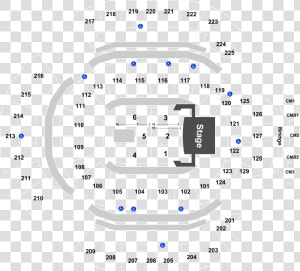 Chase Center Seating Chart For Eagles Concert  HD Png Download