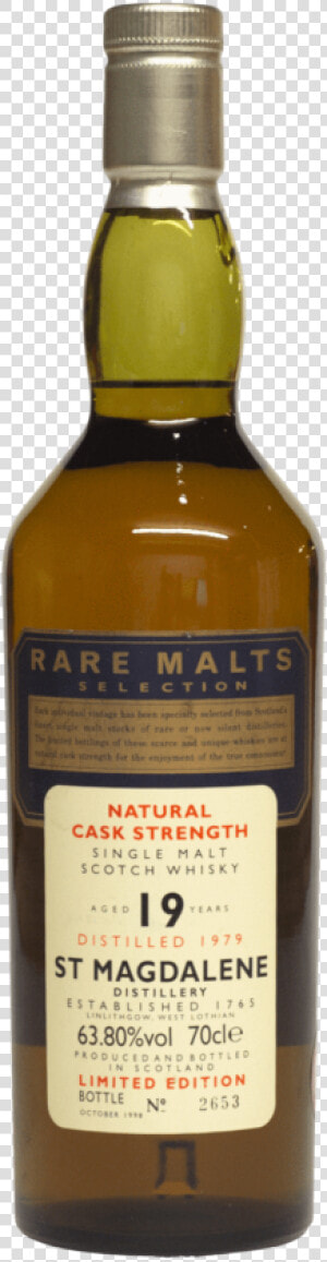 St Magdelene 1979 19 Year Old Rare Malts Selection   Fernet Branca 750 Precio  HD Png Download