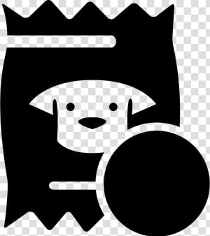 5 Kg Of Dog Food Bag Comments   Dog Food Icon Png  Transparent Png