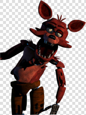 foxy When He Jumpscares You In Fnaf   Foxy Fnaf Transparent  HD Png Download