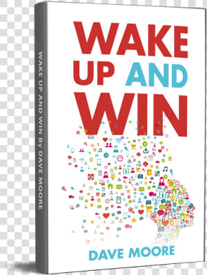 Wakeup And Win   Social Media Strategy Graphic  HD Png Download