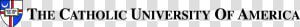Catholic University Of America Logo Transparent  HD Png Download
