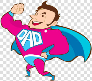 Dad  Super Dad  Vector  Figure  Png  Pictured  Humor   Dad Clipart  Transparent Png