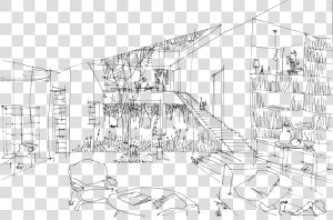 Interior Design Sketch Png  Transparent Png
