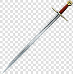 Swords Cross Png   Medieval Sword Png  Transparent Png
