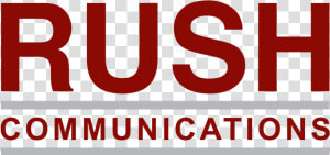 Rush Communications   Graphic Design  HD Png Download