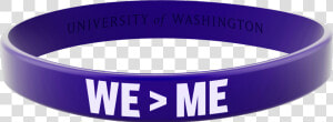 Uw Wristband   Oval  HD Png Download