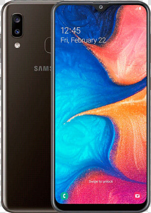 Harga Samsung Galaxy A20  HD Png Download