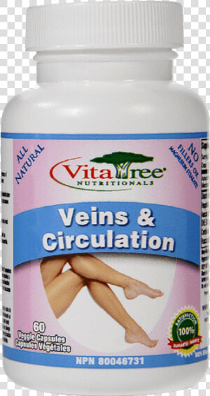 Vein And Circulation   Supplement For Veins  HD Png Download
