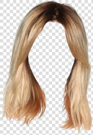  moodboard  niche  aesthetic  hair  haircut  straight   Blonde Hair Aesthetic Png  Transparent Png