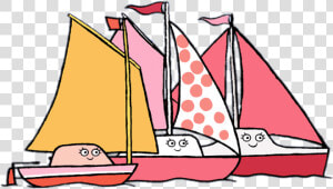 Toot Characters Posh Yachts   Sail  HD Png Download