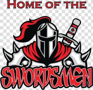 Swordsmen Vector   Knights Basketball Logo Vector  HD Png Download