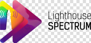 Lighthouse Spectrum Logo   Graphic Design  HD Png Download