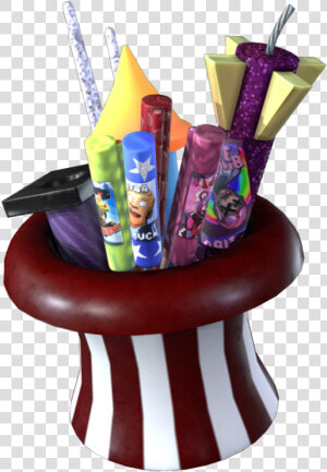 Blasting Cap Back Bling   Fortnite Blasting Cap Backbling  HD Png Download