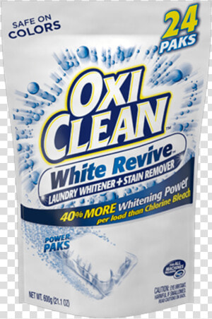 Image   Oxiclean White Revive Laundry Whitener Stain Remover  HD Png Download